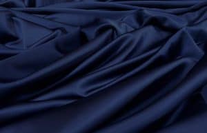 Tafta elastica Premium bleumarin-indigo