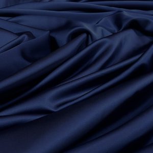 Tafta elastica Premium bleumarin-indigo