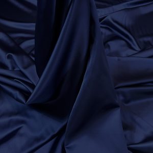 Tafta elastica Premium bleumarin-indigo