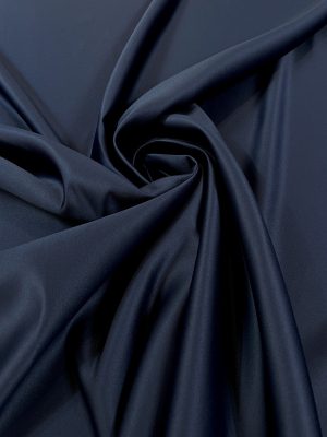 Tafta Duchesse bleumarin