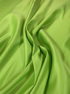 Tafta Duchesse verde-neon