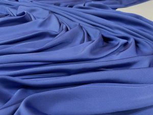 Imitatie satin de matase bleu-lavanda
