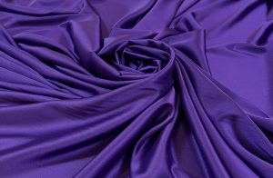 Imitatie satin de matase mov-indigo