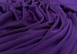 Imitatie satin de matase mov inchis