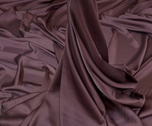 Imitatie satin de matase cupru-burgundy