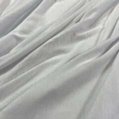 Jerse de bumbac alb