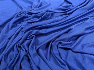 Jerse de bumbac albastru