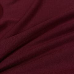Jerse de bumbac bordeaux