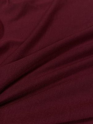 Jerse de bumbac bordeaux