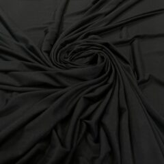 Jerse de bumbac negru