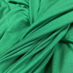 Jerse de bumbac verde-smarald