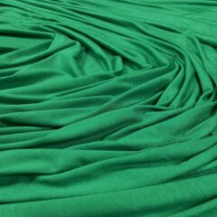 Jerse de bumbac verde-smarald