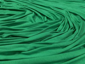 Jerse de bumbac verde-smarald