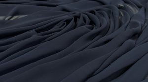 Voal dens bleumarin-indigo