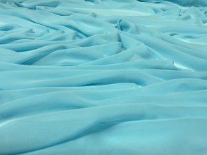 Voal dens bleu-aqua
