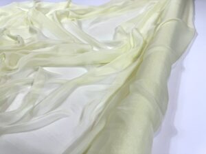 Voal subtire galben-verzui pastel