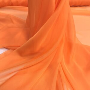 Voal subtire orange
