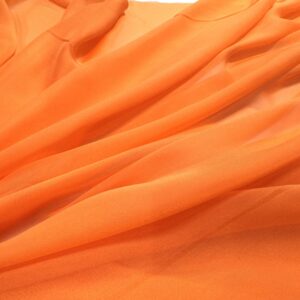 Voal subtire orange
