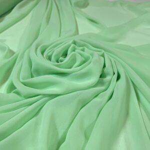 Voal subtire verde pastel