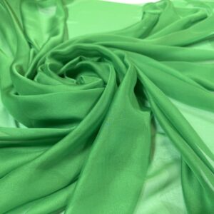 Voal subtire verde intens