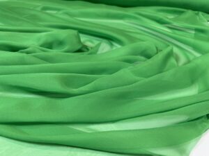 Voal subtire verde intens
