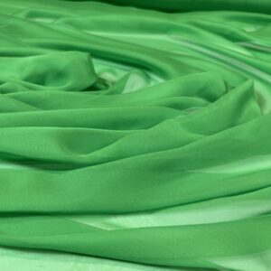 Voal subtire verde intens