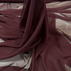 Voal subtire burgundy-marsala