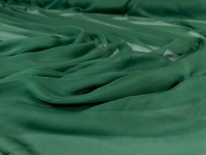 Voal subtire verde inchis