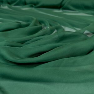 Voal subtire verde inchis