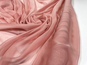 Voal subtire piersiciu-rose prafuit