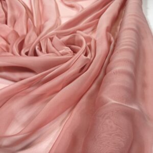 Voal subtire piersiciu-rose prafuit