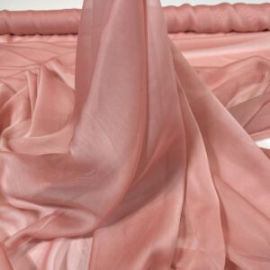 Voal subtire piersiciu-rose prafuit