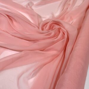 Voal subtire piersiciu-rose