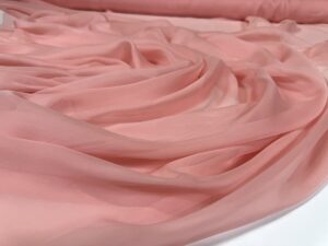 Voal subtire piersiciu-rose