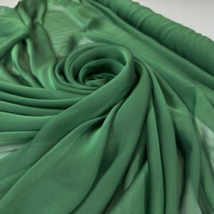 Voal subtire verde inchis