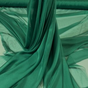 Voal subtire verde inchis