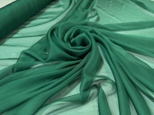 Voal subtire verde inchis