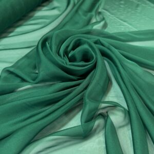 Voal subtire verde inchis