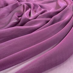 Voal subtire mov-fuchsia