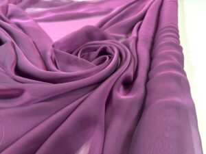 Voal subtire mov-fuchsia