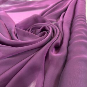 Voal subtire mov-fuchsia