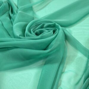 Voal subtire verde smarald deschis