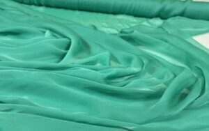 Voal subtire verde smarald deschis