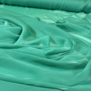Voal subtire verde smarald deschis