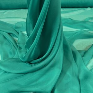 Voal subtire verde smarald