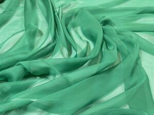 Voal subtire verde