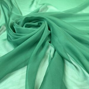 Voal subtire verde