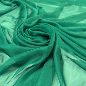 Voal subtire verde