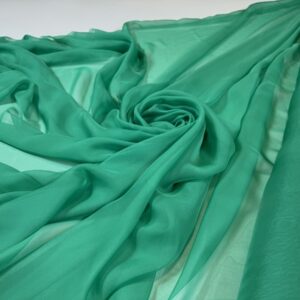 Voal subtire verde-smarald
