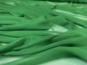 Voal subtire verde-crud